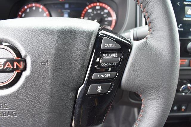 new 2025 Nissan Frontier car, priced at $47,946