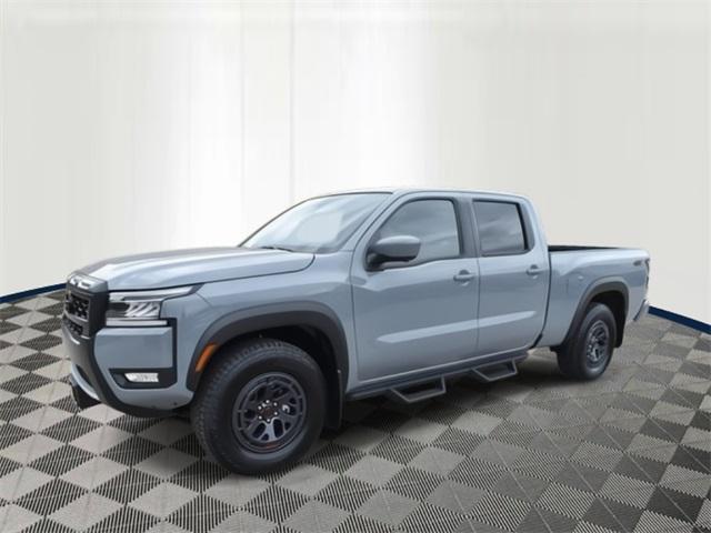 new 2025 Nissan Frontier car, priced at $47,946