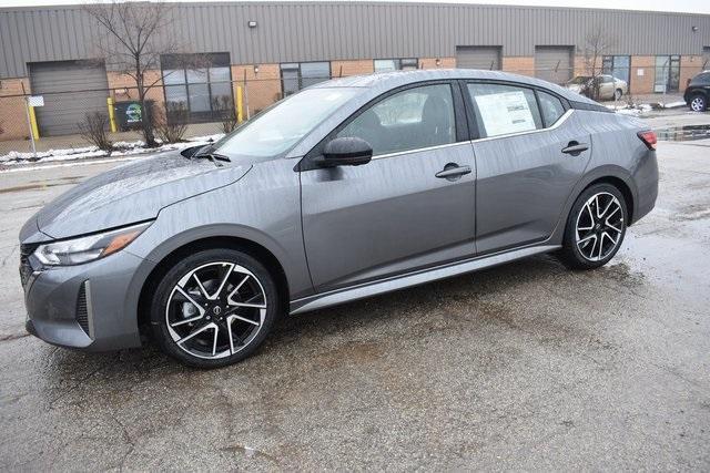 new 2024 Nissan Sentra car, priced at $26,793