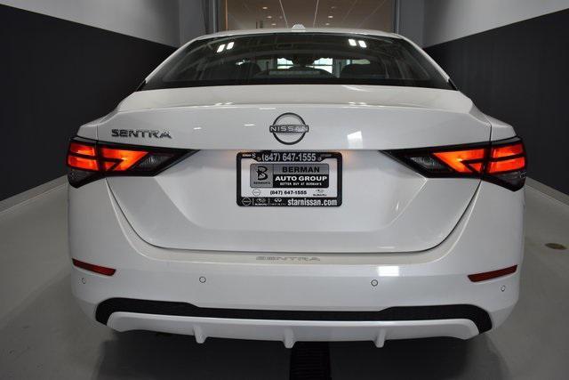 used 2025 Nissan Sentra car, priced at $20,222