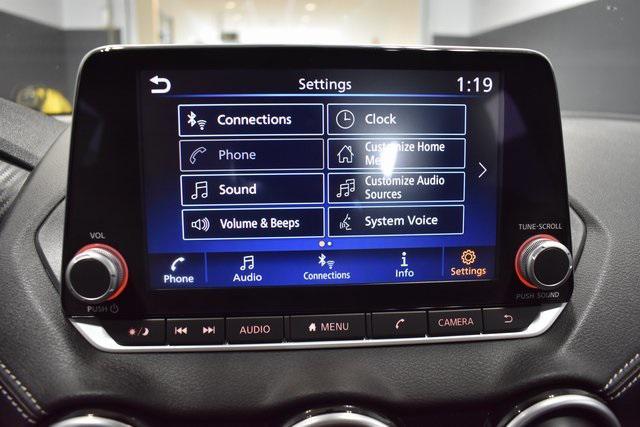used 2025 Nissan Sentra car, priced at $20,222
