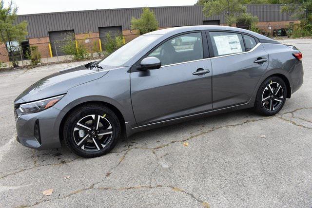 new 2025 Nissan Sentra car, priced at $23,625