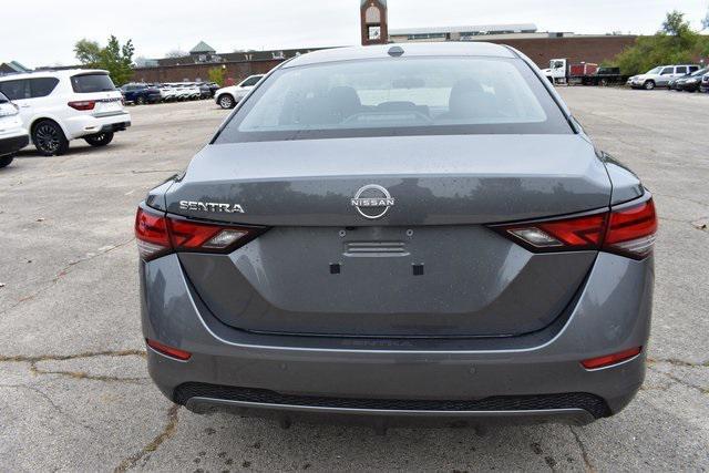 new 2025 Nissan Sentra car, priced at $23,625