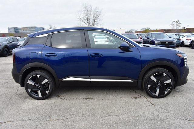 new 2025 Nissan Kicks car, priced at $28,469