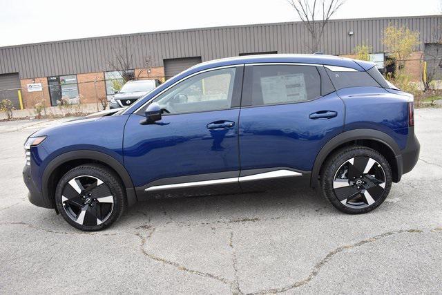 new 2025 Nissan Kicks car, priced at $28,469