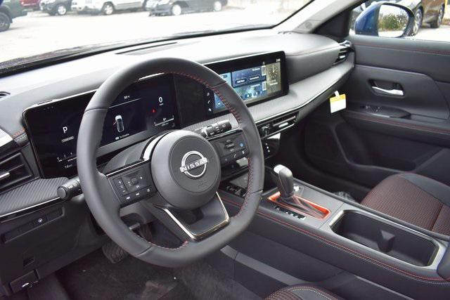 new 2025 Nissan Kicks car, priced at $28,469