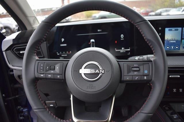 new 2025 Nissan Kicks car, priced at $28,969