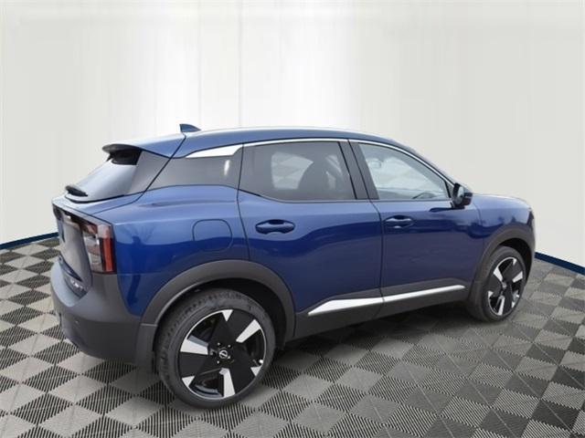 new 2025 Nissan Kicks car, priced at $28,969