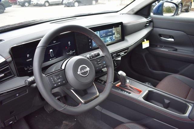 new 2025 Nissan Kicks car, priced at $28,969