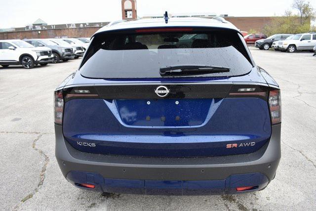 new 2025 Nissan Kicks car, priced at $28,469