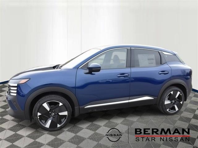 new 2025 Nissan Kicks car, priced at $28,469