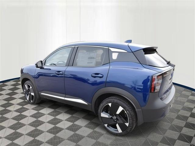new 2025 Nissan Kicks car, priced at $28,969