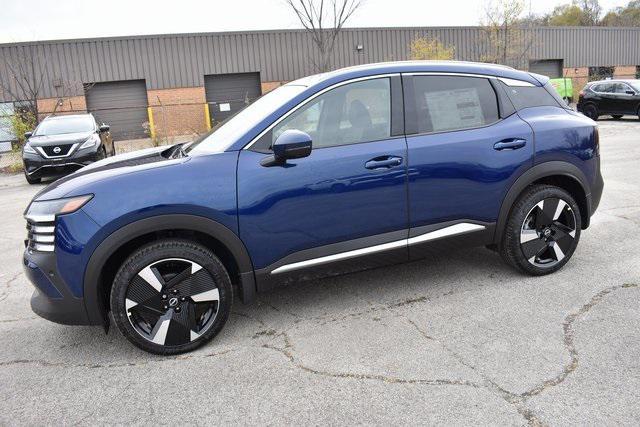new 2025 Nissan Kicks car, priced at $28,469