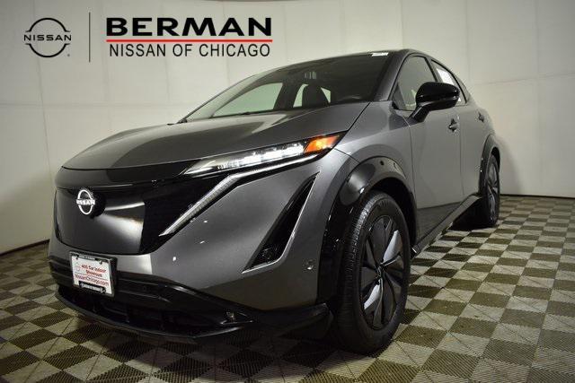 used 2023 Nissan ARIYA car, priced at $27,985