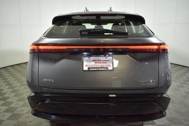 used 2023 Nissan ARIYA car, priced at $27,985