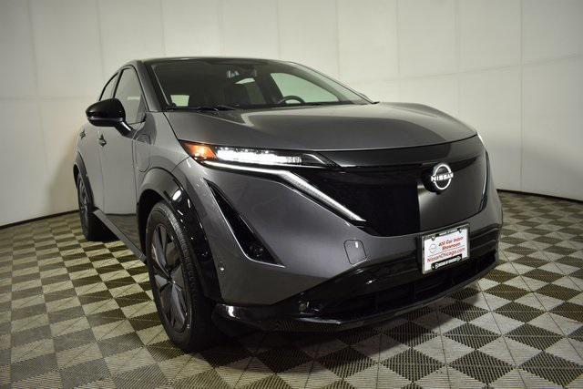 used 2023 Nissan ARIYA car, priced at $27,985