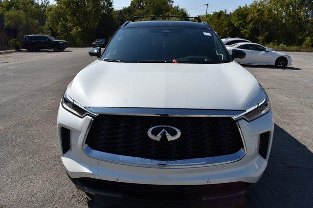 new 2025 INFINITI QX60 car, priced at $63,283