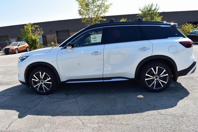 new 2025 INFINITI QX60 car, priced at $63,283