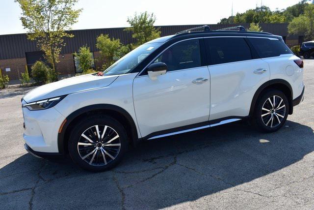 new 2025 INFINITI QX60 car, priced at $63,283