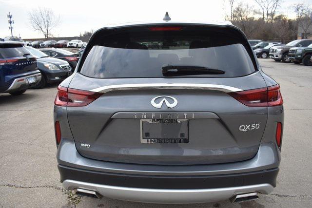 new 2024 INFINITI QX50 car, priced at $42,559