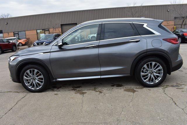 new 2024 INFINITI QX50 car, priced at $42,559