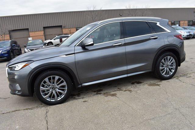 new 2024 INFINITI QX50 car, priced at $42,559