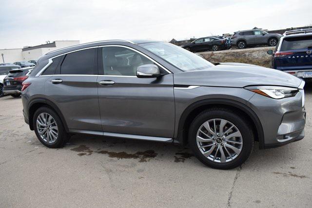 new 2024 INFINITI QX50 car, priced at $42,559