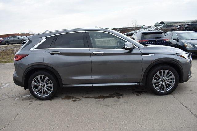 new 2024 INFINITI QX50 car, priced at $42,559