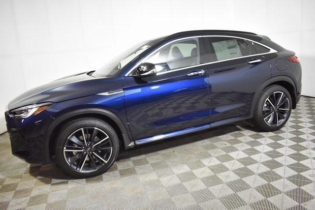 new 2025 INFINITI QX55 car, priced at $47,526