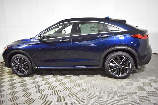 new 2025 INFINITI QX55 car, priced at $47,526