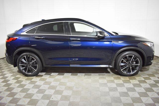 new 2025 INFINITI QX55 car, priced at $47,526