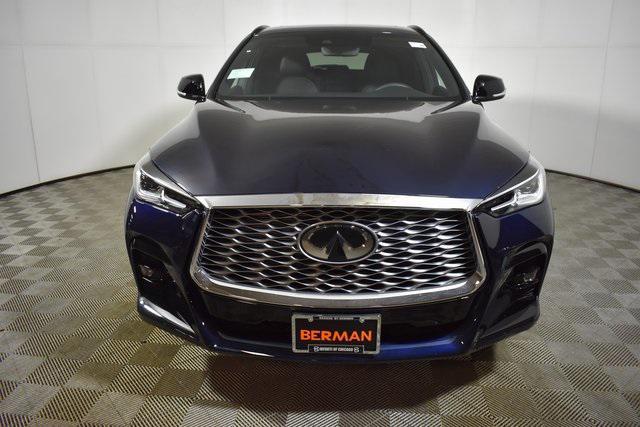 new 2025 INFINITI QX55 car, priced at $47,526