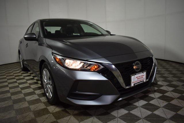 used 2020 Nissan Sentra car, priced at $14,495