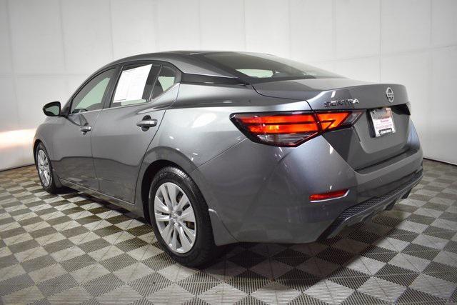 used 2020 Nissan Sentra car, priced at $14,495