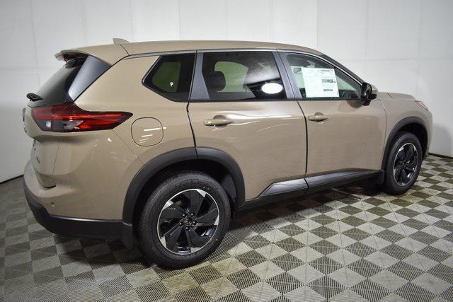 new 2024 Nissan Rogue car, priced at $30,553