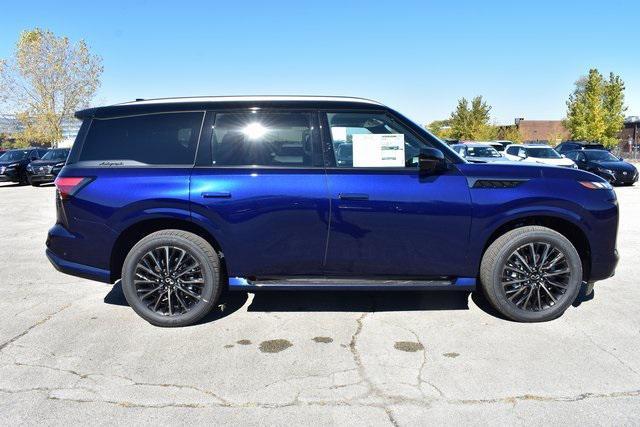 new 2025 INFINITI QX80 car, priced at $104,501