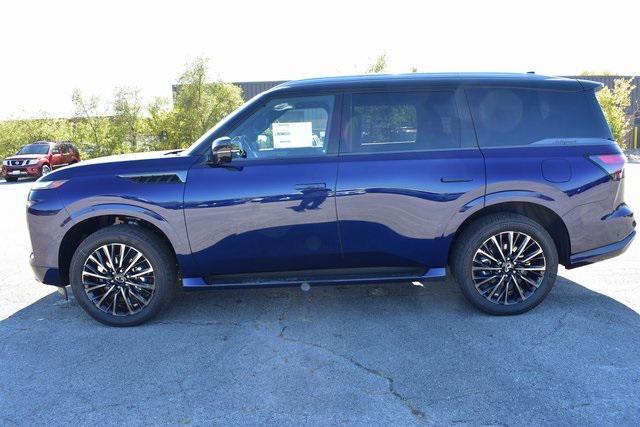 new 2025 INFINITI QX80 car, priced at $104,501