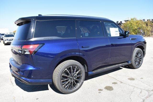 new 2025 INFINITI QX80 car, priced at $104,501