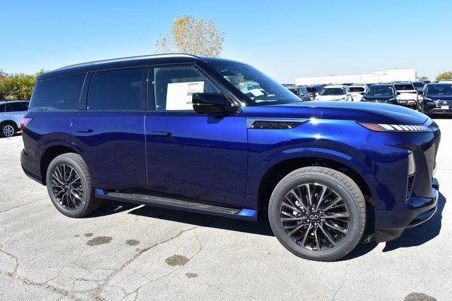 new 2025 INFINITI QX80 car, priced at $104,501