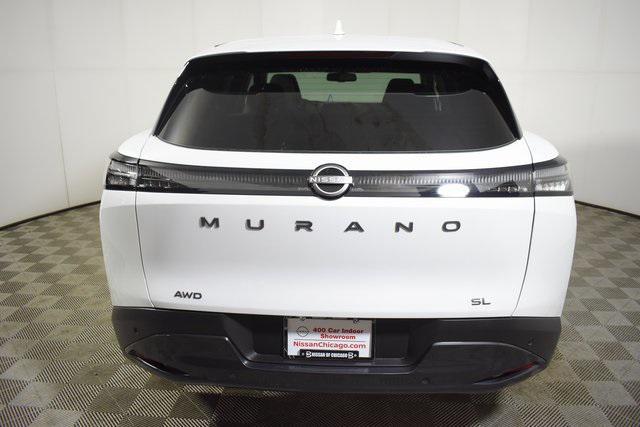 new 2025 Nissan Murano car, priced at $46,321