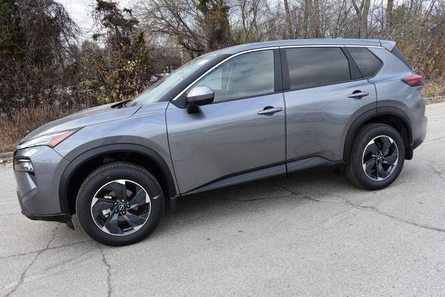 new 2025 Nissan Rogue car, priced at $31,900