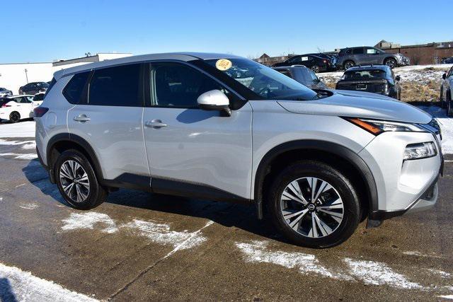 used 2022 Nissan Rogue car, priced at $23,222