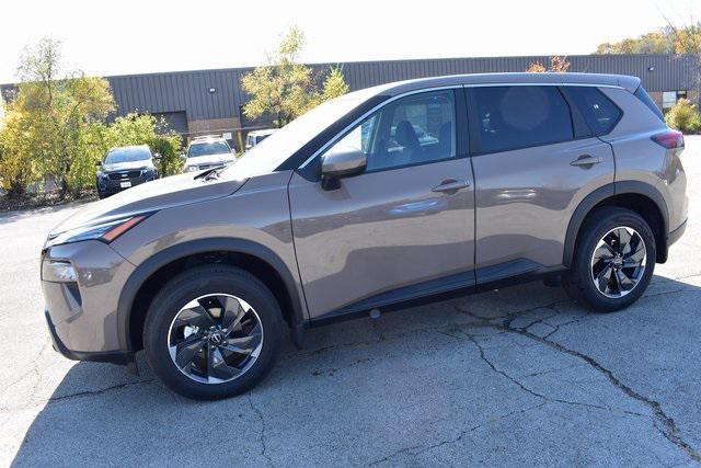 new 2025 Nissan Rogue car, priced at $34,065