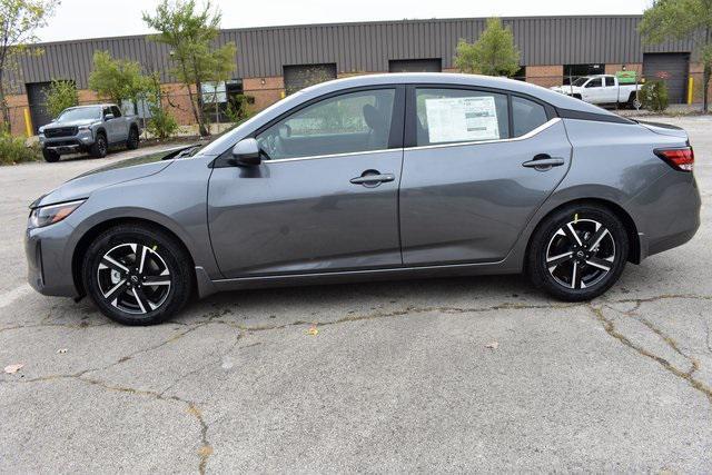 new 2025 Nissan Sentra car, priced at $23,625