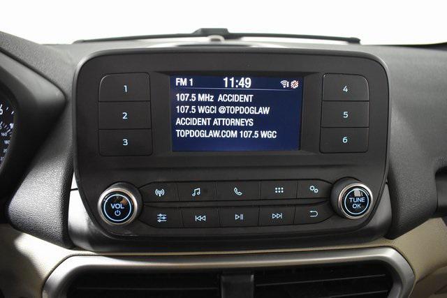 used 2018 Ford EcoSport car, priced at $7,999