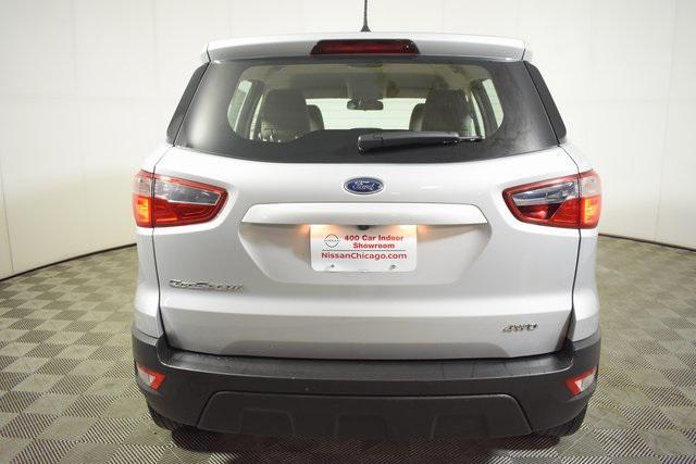 used 2018 Ford EcoSport car, priced at $7,999