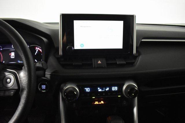 used 2024 Toyota RAV4 car, priced at $26,495