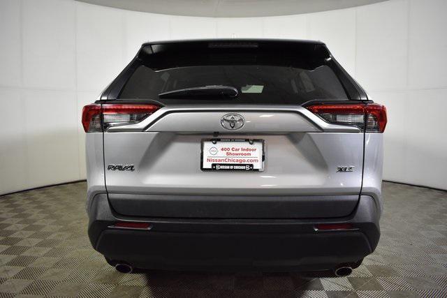 used 2024 Toyota RAV4 car, priced at $26,495