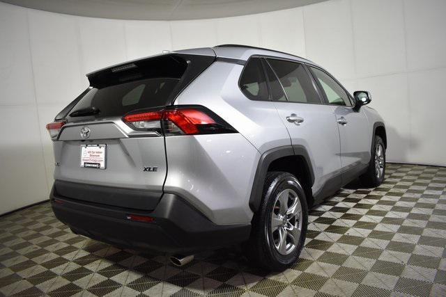 used 2024 Toyota RAV4 car, priced at $26,495