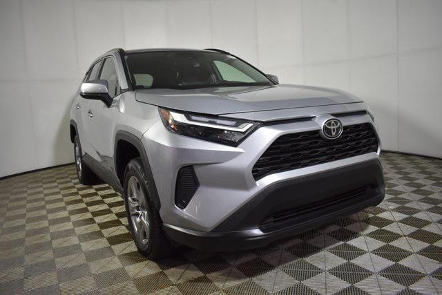 used 2024 Toyota RAV4 car, priced at $26,495